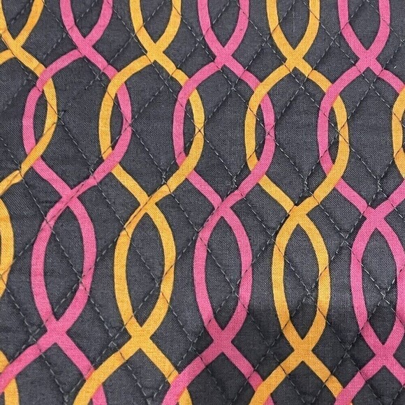 Vera Bradley Jazzy Swirls Hipster Crossbody Shoulder Bag Purse EUC - Picture 12 of 12